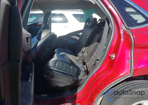 2017 Ford Edge Sel из США, поврежденный, VIN 2FMPK3J86HBC43994